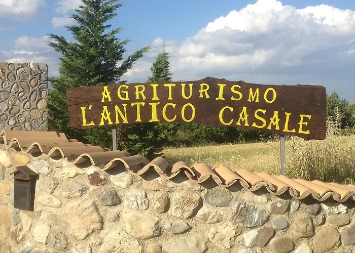 Casa de Campo L'antico Casale Altomonte